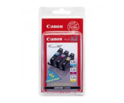 Tusz Canon Zestaw 3 tuszów CLI-526 CMY